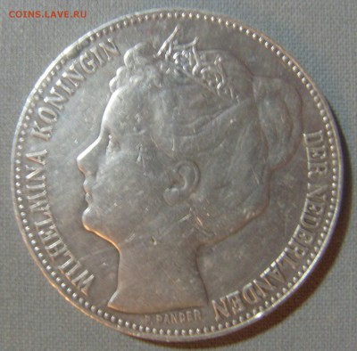 Нидерланды 2,5 гульдена 1898 - SL740217.JPG