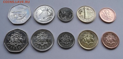 Президенты 29, 30; Парки 21,22; Турция; Иностранные наборы - барбадос.JPG