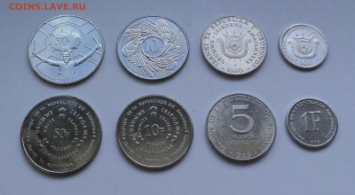 Президенты 29, 30; Парки 21,22; Турция; Иностранные наборы - бурундия.JPG