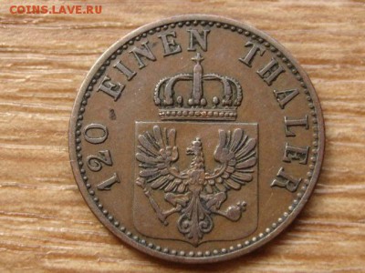 Пруссия 3 пфеннинга 1868 А до 23.04.14 в 21.00 М - IMG_5102