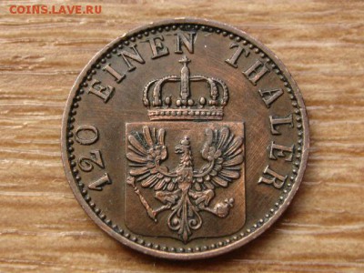 Пруссия 3 пфеннинга 1872 В до 23.04.14 в 21.00 М - IMG_5104