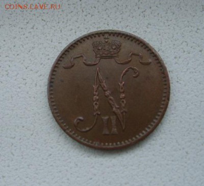 РОССИЯ,1 пенни 1909г(для Финляндии)!!до 23.04.2014 - S6000002.JPG