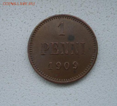 РОССИЯ,1 пенни 1909г(для Финляндии)!!до 23.04.2014 - S6000001.JPG