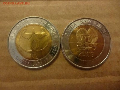 ДК Папуа Новая Гвиней 2 кина биметалл ФИКС 27.04 - P1050998