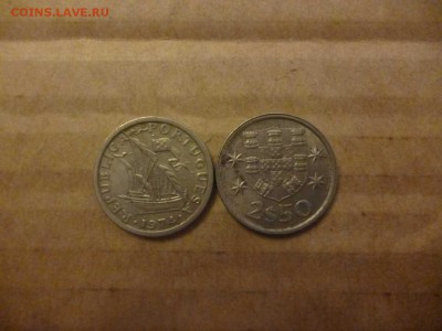 ДК Португалия 2,5 эскудо Корабль ФИКС 27.04 - P1060023