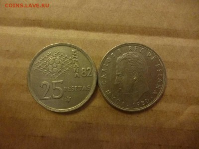 ДК Испания 25 песет Футбол ФИКС 27.08 - P1060025