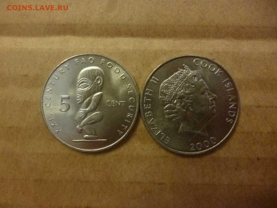 ДК Острова Кука 5 центов ФАО Идол ФИКС 27.04 - P1060030