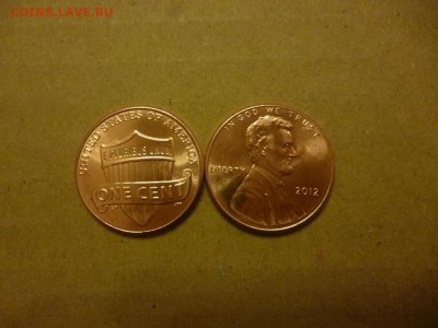 ДК США 1 цент 2010 щит ФИКС 27.04 - P1060750.JPG
