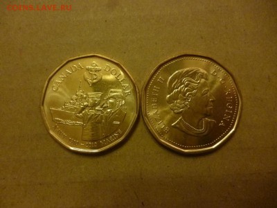 ДК Канада 1 доллар Флот Корабль ФИКС 27.04 - P1060772.JPG