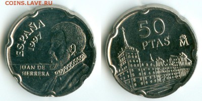 Обменник buhgal_79001 (22.04.2014) - Испания_50_песет_1997_KM#985