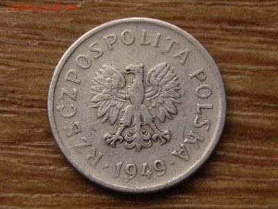 Польша 10 грошей 1949 алюминий до 24.04.14 в 21.00 М - IMG_4976