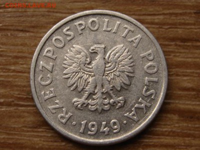 Польша 20 грошей 1949 алюминий до 24.04.14 в 21.00 М - IMG_4978