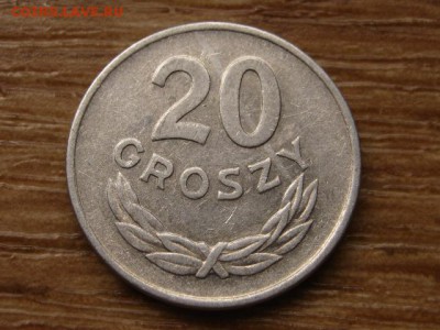 Польша 20 грошей 1949 алюминий до 24.04.14 в 21.00 М - IMG_4977