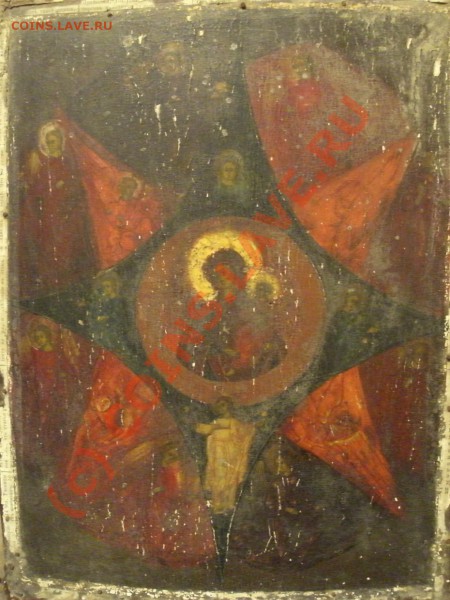 Икона на оценку "Неопалимая купина" - CIMG5817.JPG