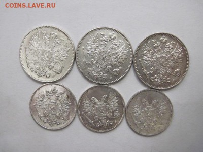 25 и 50 пенни Россия для Финляндии 6 шт. до 28.04.14 - Изображение23 079