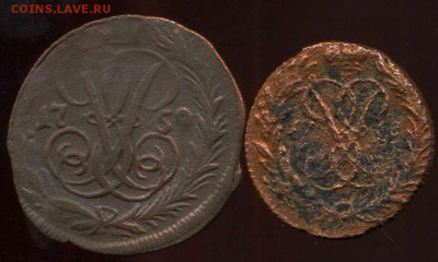Денга 1759, полушка 1758г до 26.04.2014г 22.00мск - img056