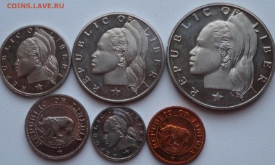 Либерия 6 монет 1974 года, из набора до 27.04. 22:00 МСК - DSC00212.JPG