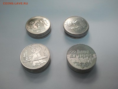 Сочи-2014, 4 комплекта без блистеров, короткий с номинала - 2014-04-22 16.49.55