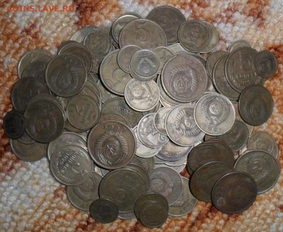 1.2.3.5 коп 1961-79г.146шт.С повт.См.описание. - SAM_0960.JPG
