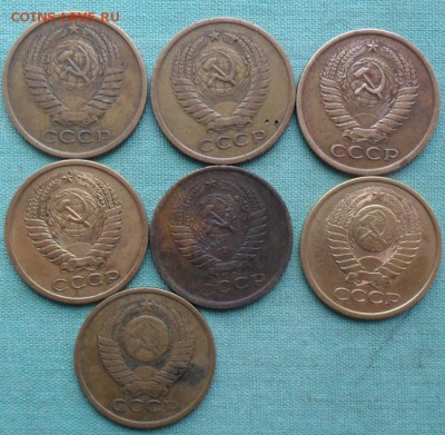 1.2.3.5 коп 1961-79г.146шт.С повт.См.описание. - SAM_0950.JPG