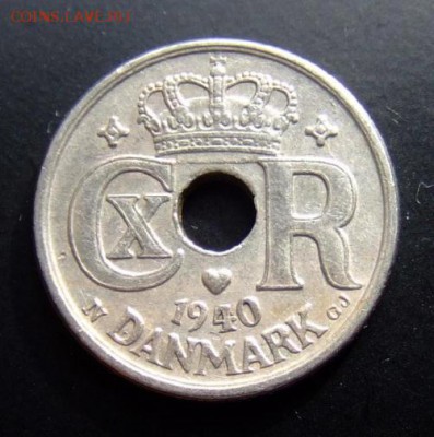 2 - Дания 10 эре (1940) А