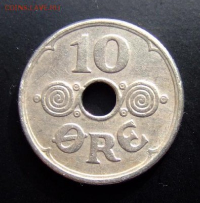 2 - Дания 10 эре (1940) Р