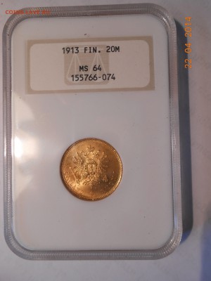 20 марок 1913 г. NGC MS64 - 20-1913-3.JPG