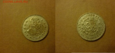 ДК Мексика 1 песо 1966 Серебро 28.04 - P1060671.JPG