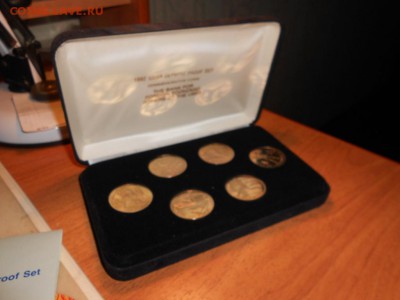Барселона 1992 ПРУФ Оригинал в коробке - DSCN1737