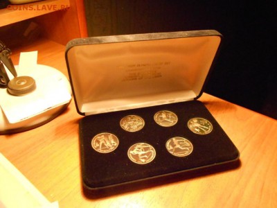 Барселона 1992 ПРУФ Оригинал в коробке - DSCN1739