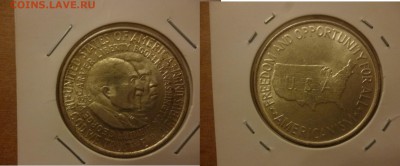 ДК США 50 центов серебро президенты 28.04 - P1060697.JPG