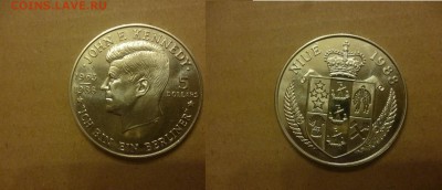 ДК Ниуэ 5 долларов Кенеди 28.04 - P1060726.JPG