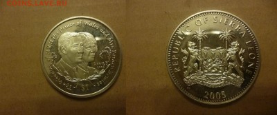 ДК Сьера-Леоне Королевская свадьба 1 доллар 28.04 - P1060732.JPG