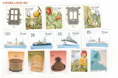 Марки Мадейры (14шт) до 21.04 в 22.00мск (8643) - Изображение 014