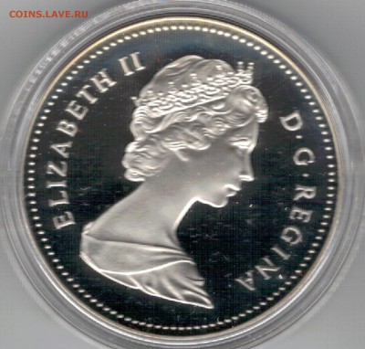 Ag Канада 1$ 1983 Игры в Эдмонтоне 28.04 в 22.00мск (8441) - 5-кан1-83
