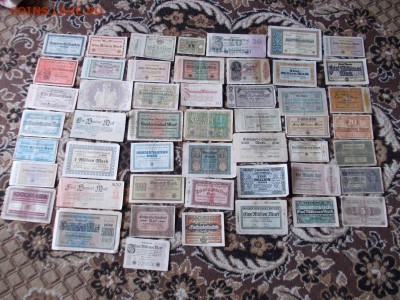 50 бон старой Германии.Разные выпуски. - DSCN3907.JPG