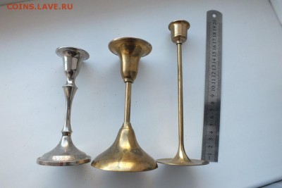 лот из трёх подсвечников с рубля до 27.04.2014 - DSCF4431.JPG