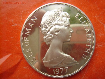 о. Мэн: Ag-925 Крона 1977 ПРУФ до 28.04.14, 22-00 - Крона Мэн 1977-2.JPG