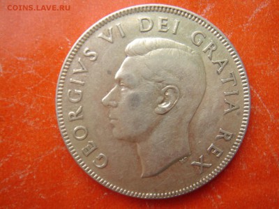 Канада: Ag-800 50 центов 1951 Георг 6 до 28.04.14, 22-00 - Канада 50 центов 1951-2.JPG