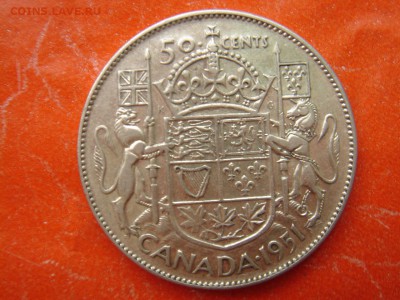 Канада: Ag-800 50 центов 1951 Георг 6 до 28.04.14, 22-00 - Канада 50 центов 1951-1.JPG