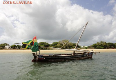 Монеты с Корабликами - dhow1