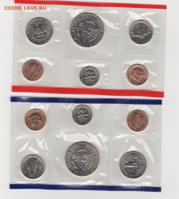США набор годовой 1989 UNC, до 28.04.14г 22-00мск - набор002