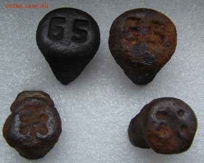 Клейма для шпал из 60х годов на оценку. - DSC05316.JPG