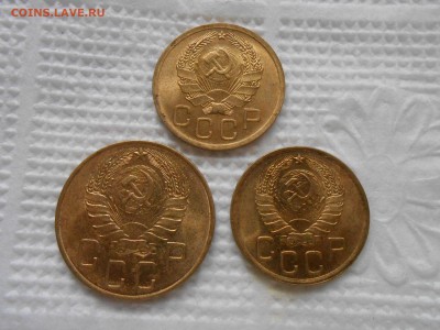 5 коп 1938 , 3 коп 1936 и 1938 с Блеском до 25.04.14 в 22:00 - RSCN8709[1].JPG