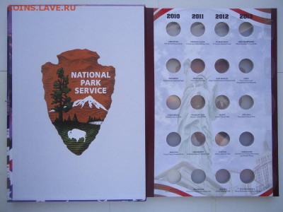 пилотный выпуск альбомов "РУБЛЁВЪ" под монеты Америки - DSC02978.JPG
