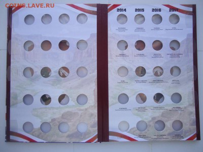 пилотный выпуск альбомов "РУБЛЁВЪ" под монеты Америки - DSC02979.JPG