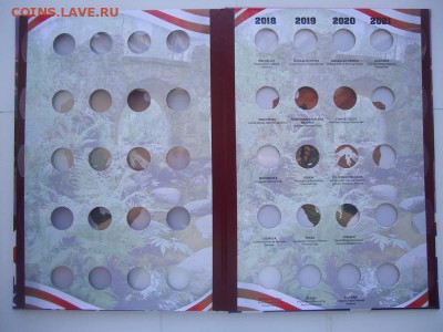 пилотный выпуск альбомов "РУБЛЁВЪ" под монеты Америки - DSC02980.JPG