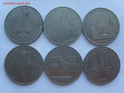 Олимпиада 80 (6 монет)1977-80гг.до25.04.14.до22.00 - S8305911.JPG