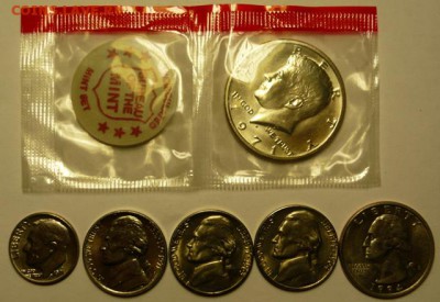 США 6 монет 1971-94гг.До 27.04. 22.00 мск - P1110111.JPG