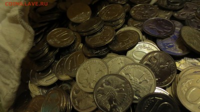 10 руб. ЛМД 1992 года. (1500 монет, мешок) - IMG_8076.JPG